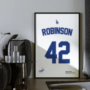 Legendary Baseball Trio: Robinson, Williams, Ruth Wall Art Set