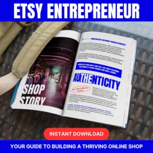 ETSY Entrepreneur - Your Ultimate Guide to Success on Etsy