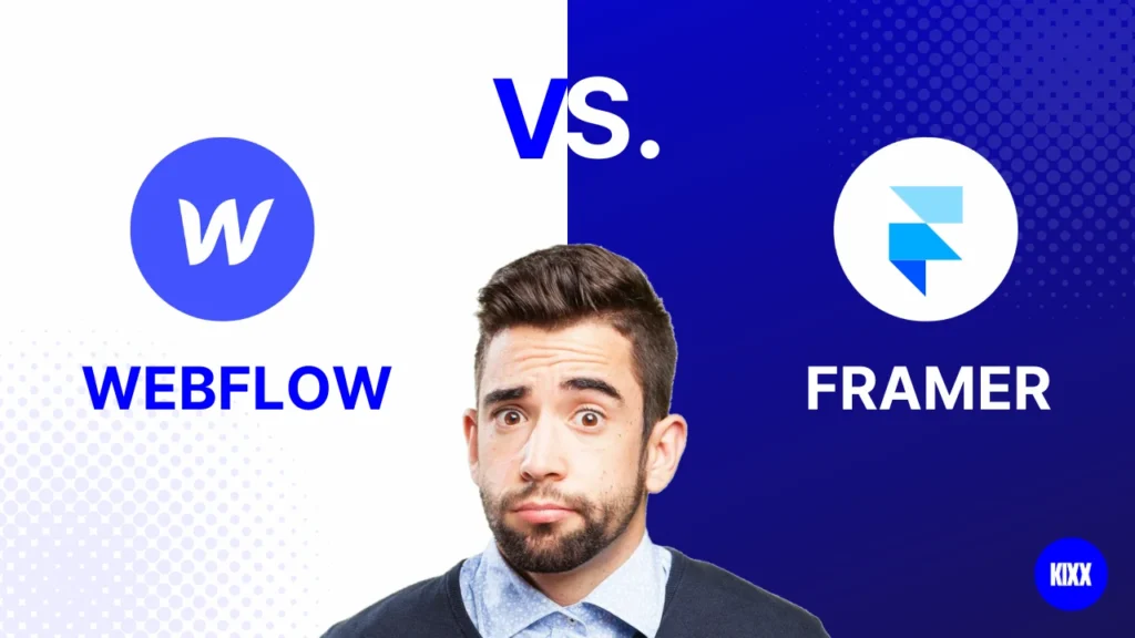 Webflow vs Framer