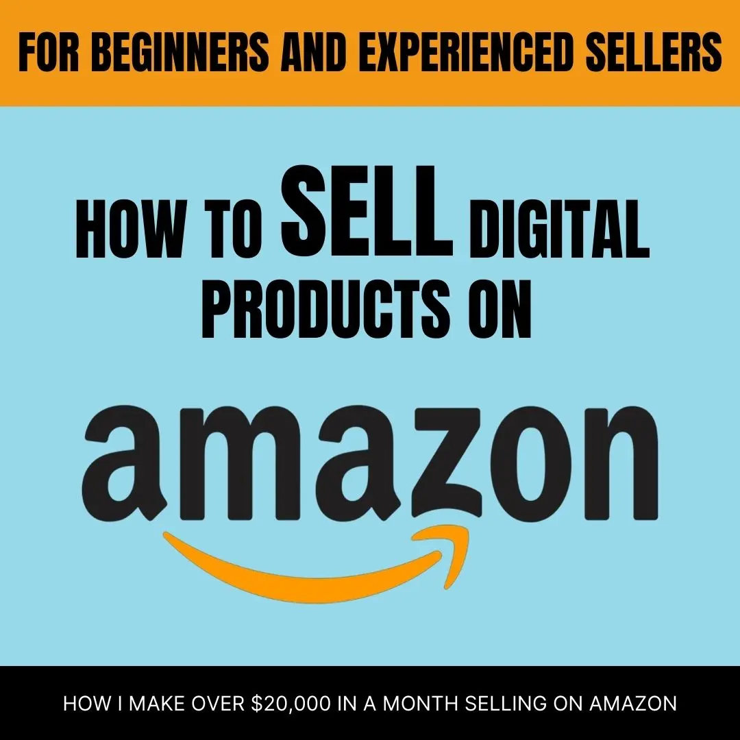 how to sell digital products on amazon