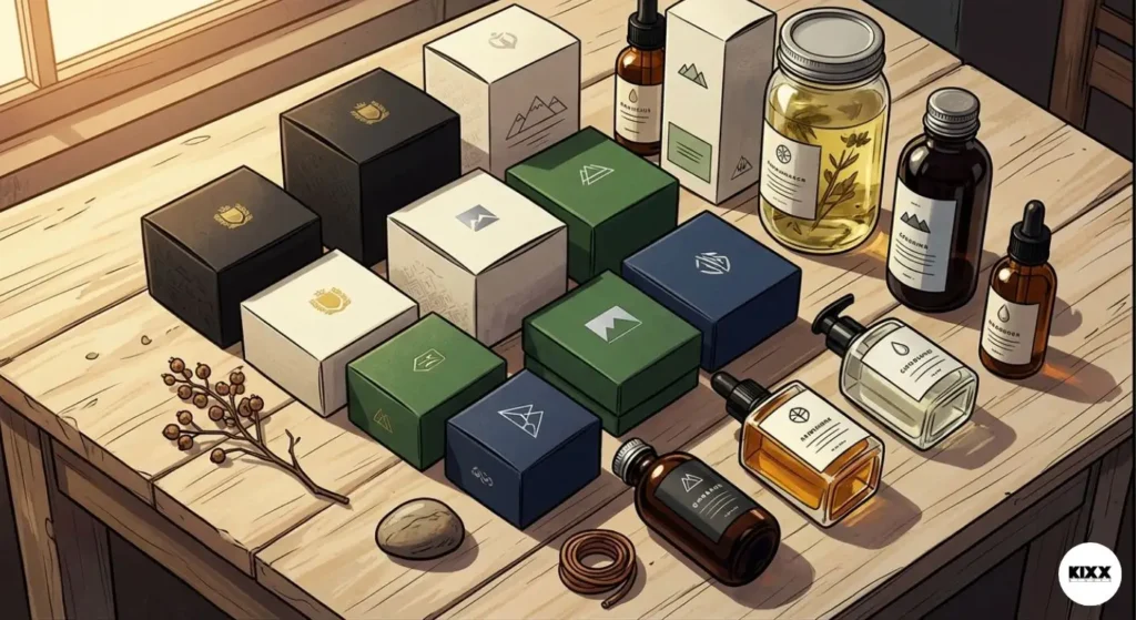 Sustainable Luxury Packaging