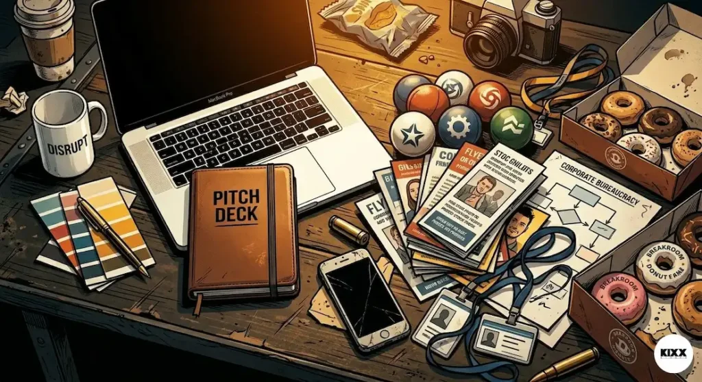 The Death of the Clean Startup Vector
