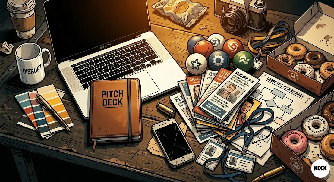 The Death of the Clean Startup Vector